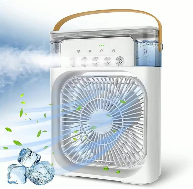 کولر آبی پرتابل 5 مه پاش G411 سایز بزرگ AIR COOLER FAN