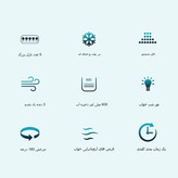 کولر آبی پرتابل مه پاش G411 سایز بزرگ