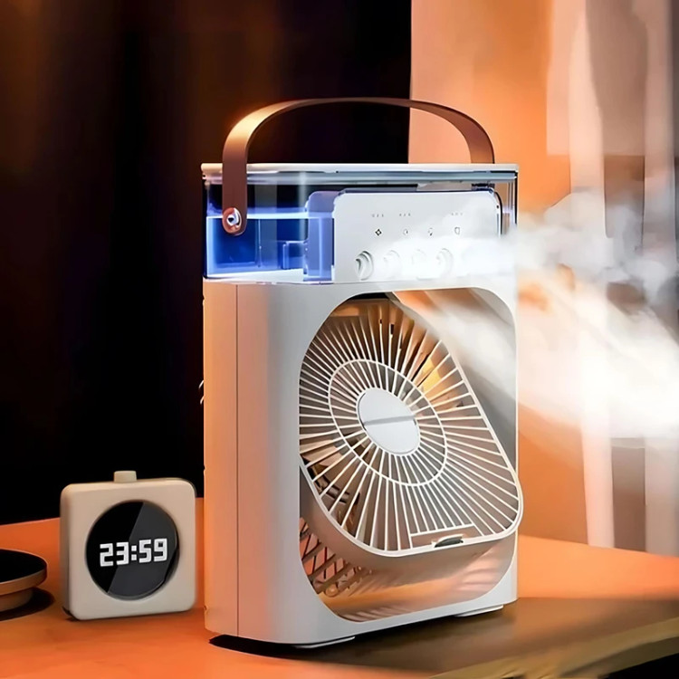 کولر آبی پرتابل 5 مه پاش G411 سایز بزرگ AIR COOLER FAN