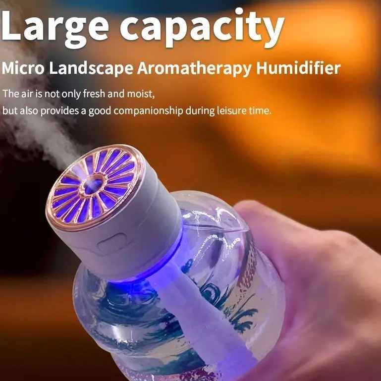 بخور سرد و خوشبوکننده مدل Ton Ton Barrel مدل LA-0651