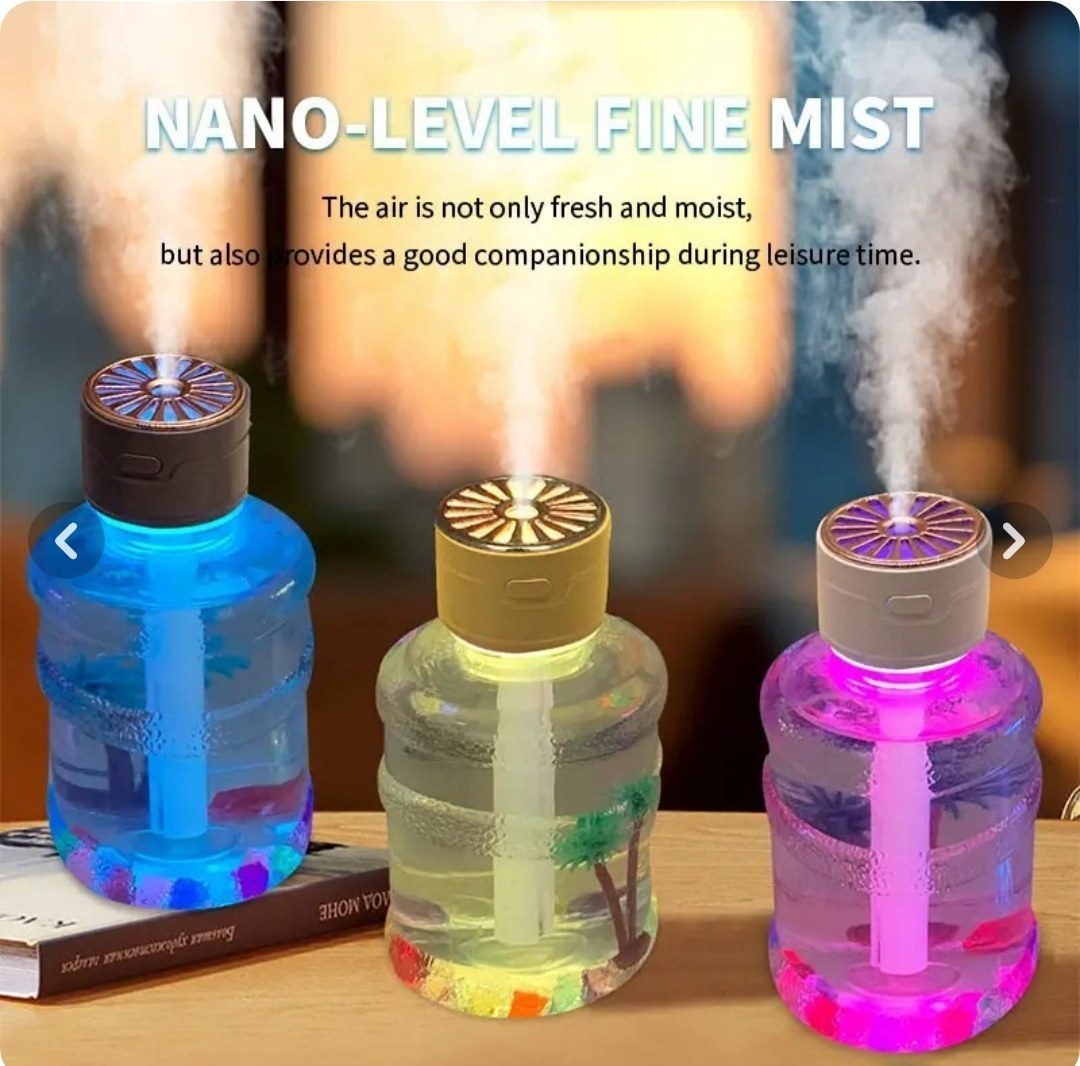 بخور سرد و خوشبوکننده مدل Ton Ton Barrel مدل LA-0651