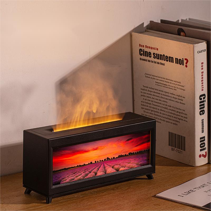 بخور سرد و خوشبوکننده هوا طرح شومینه