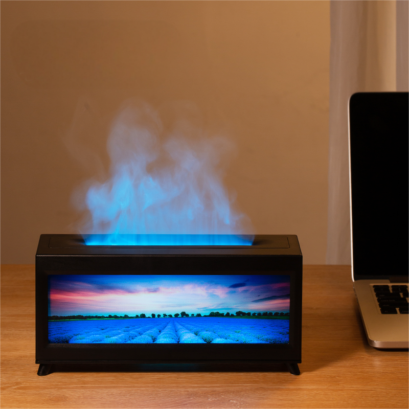 بخور سرد و خوشبوکننده هوا طرح شومینه