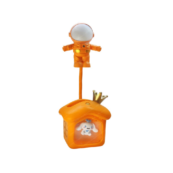 چراغ مطالعه طرح فانتزی مدل کلبه و فضانورد