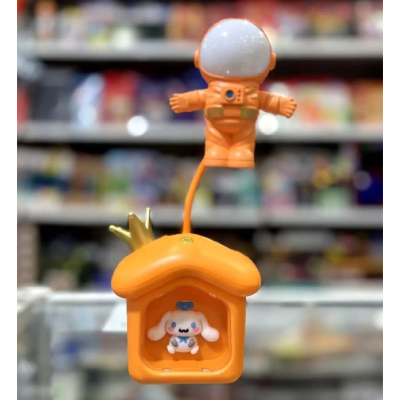 چراغ مطالعه طرح فانتزی مدل کلبه و فضانورد