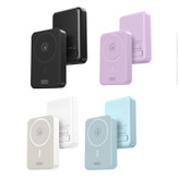 پاوربانک مگنتی وایرلس PD ایکس او xo مدل pr231 ظرفیت 10000 میلی آمپر ساعت