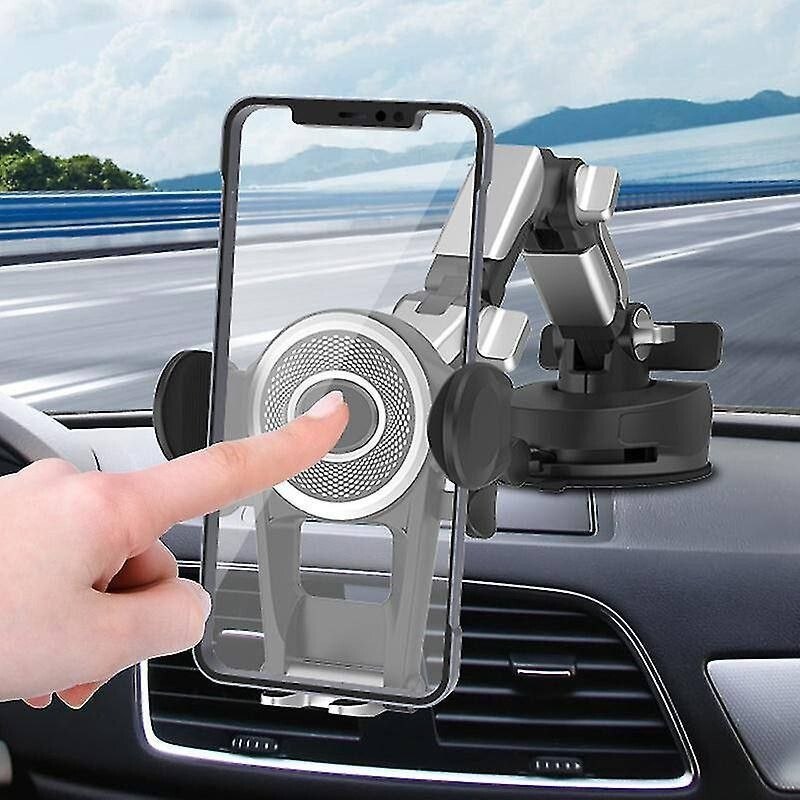 هولدر مکانیکی شیشه و داشبورد Big Truck قابلیت چرخش ۳۶۰ درجه مدل CZ-64449