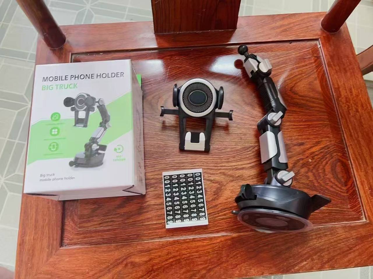 هولدر مکانیکی شیشه و داشبورد Big Truck قابلیت چرخش ۳۶۰ درجه مدل CZ-64449