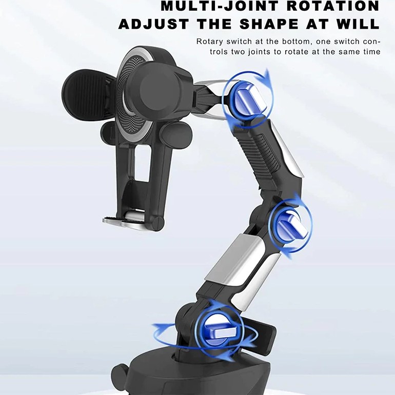 هولدر مکانیکی شیشه و داشبورد Big Truck قابلیت چرخش ۳۶۰ درجه مدل CZ-64449