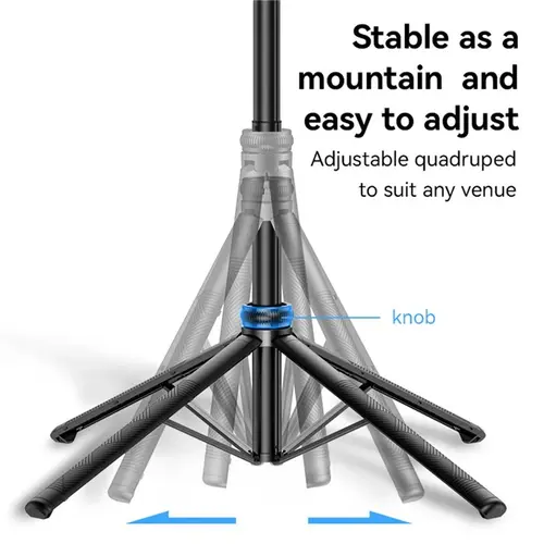 گیمبال مونوپاد سه پایه یسیدو مدل yesido sf23