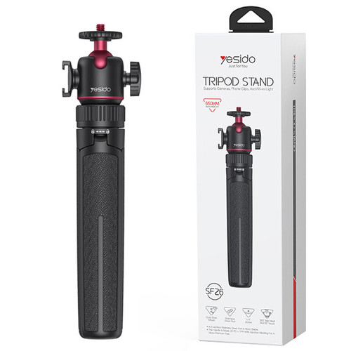 سه پایه تلسکوپی و مونوپاد بلوتوثی یسیدو Yesido SF26