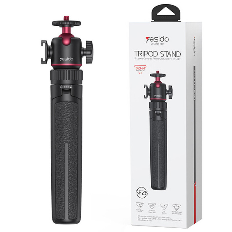 سه پایه تلسکوپی و مونوپاد بلوتوثی یسیدو Yesido SF26