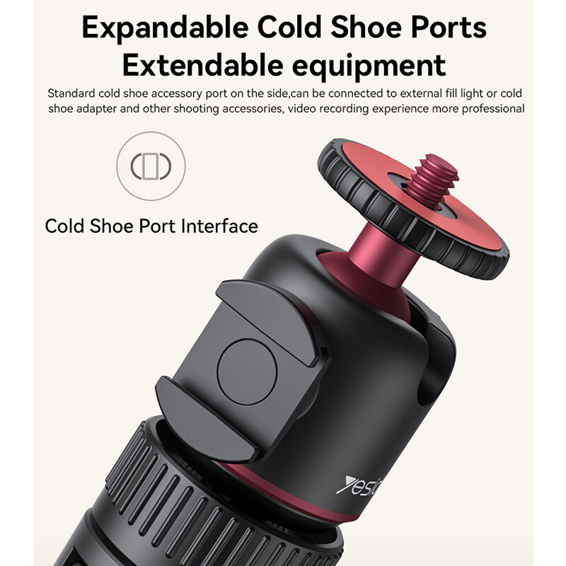 سه پایه تلسکوپی و مونوپاد بلوتوثی یسیدو Yesido SF26