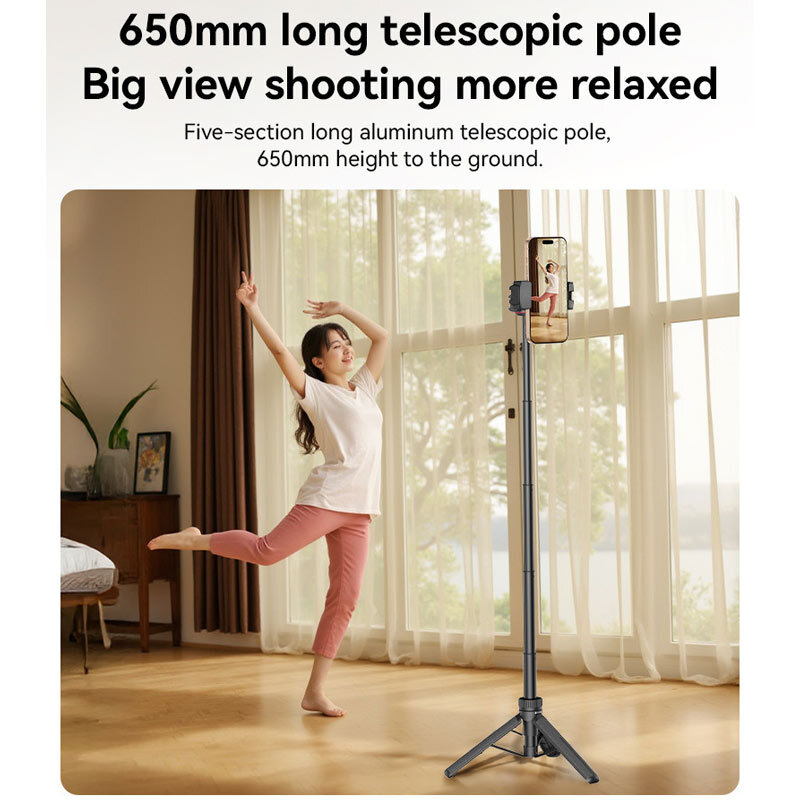 سه پایه تلسکوپی و مونوپاد بلوتوثی یسیدو Yesido SF26