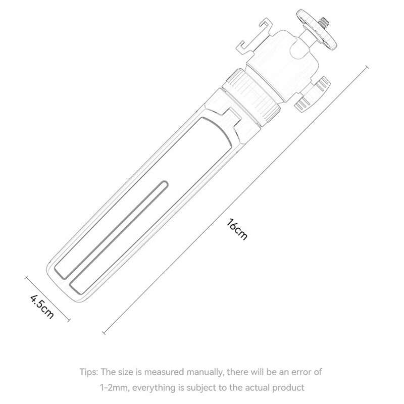 سه پایه تلسکوپی و مونوپاد بلوتوثی یسیدو Yesido SF26