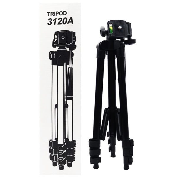 پایه نگهدارنده گوشی موبایل و تبلت مدل TRIPOD 3120A کد 4800