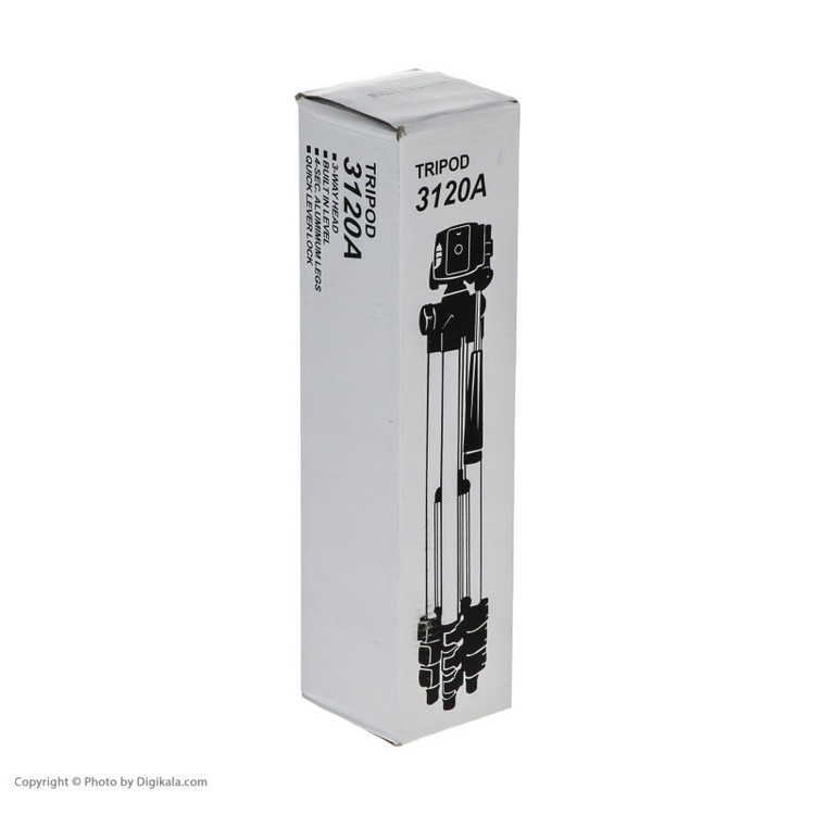 پایه نگهدارنده گوشی موبایل و تبلت مدل TRIPOD 3120A کد 4800