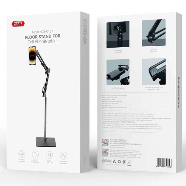 هولدر گوشی موبایل و تبلت با پایه بلند XO ایکس او C137