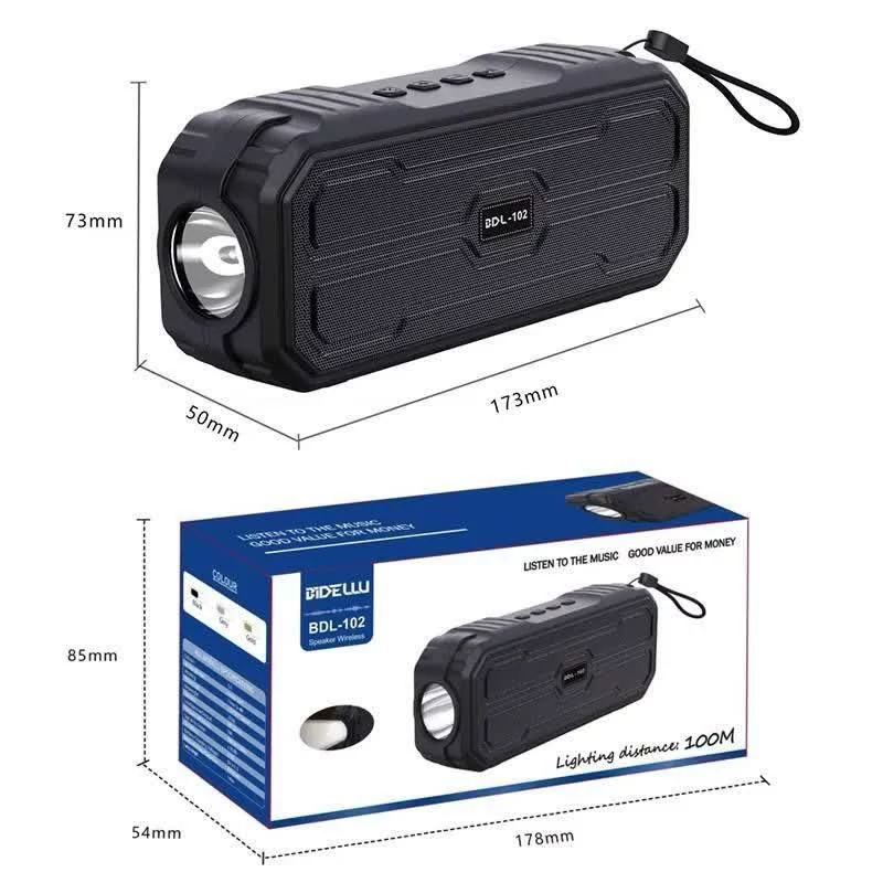 اسپیکر چراغدار  کد BDL-102