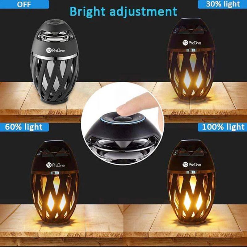 اسپیکر بلوتوثی و چراغ خواب شارژی قابل حمل پرووان PSB4506