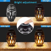 اسپیکر بلوتوثی و چراغ خواب شارژی قابل حمل پرووان PSB4506