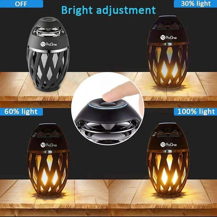 اسپیکر بلوتوثی و چراغ خواب شارژی قابل حمل پرووان PSB4506