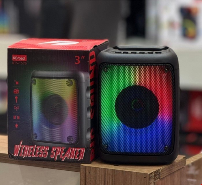 اسپیکر بلوتوثی رم خور ، فلش خور- کی تی اس KTS-1576