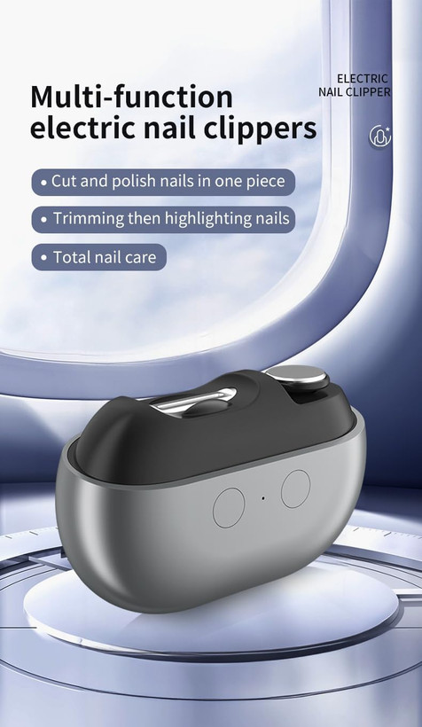 ناخن گیر هوشمند شیائومی مدل Multifunctional Nail Clipper M7