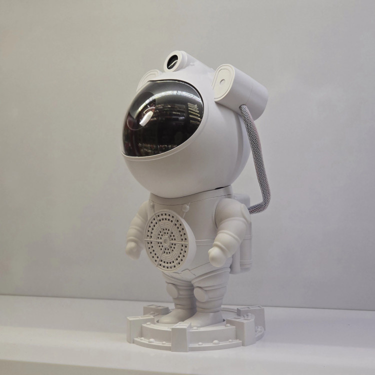 چراغ خواب پروژکتوری کهکشانی فضانورد اسپیکردار Astronaut Star Light