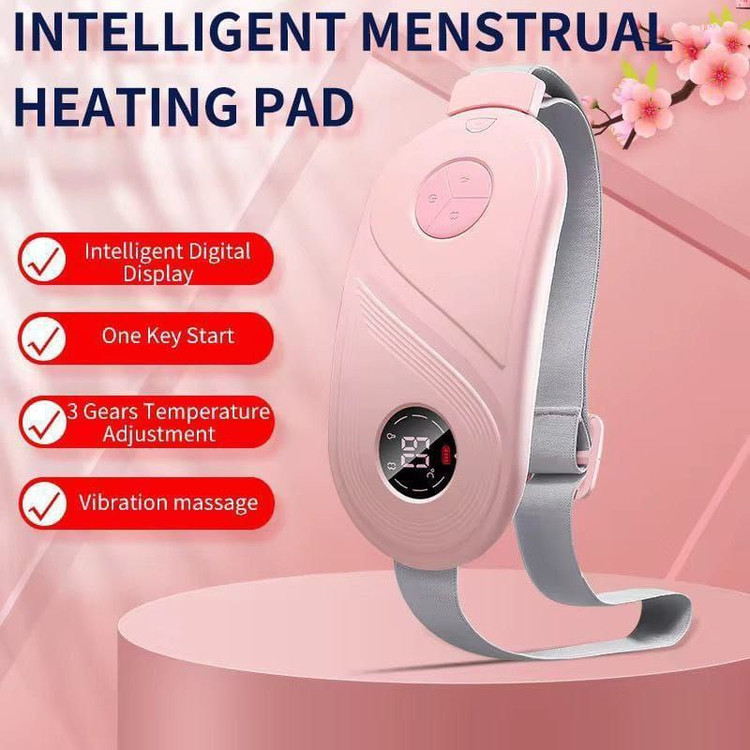 ماساژور گرم کننده و تسکین درد قاعدگی مدل Menstrual حرارتی و ویبره دار