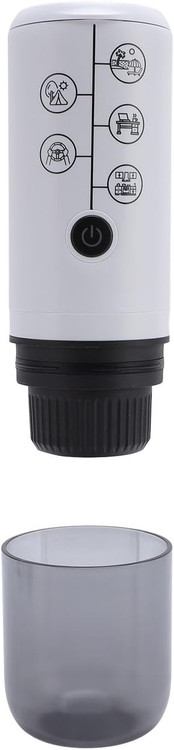 دستگاه اسپرسوساز برقی قابل حمل، قهوه ساز مسافرتی با فشار 17 بار