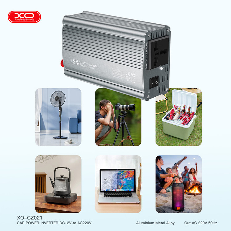 مبدل برق ( اینورتر ) 500W ایکس او مدل XO-CZ021