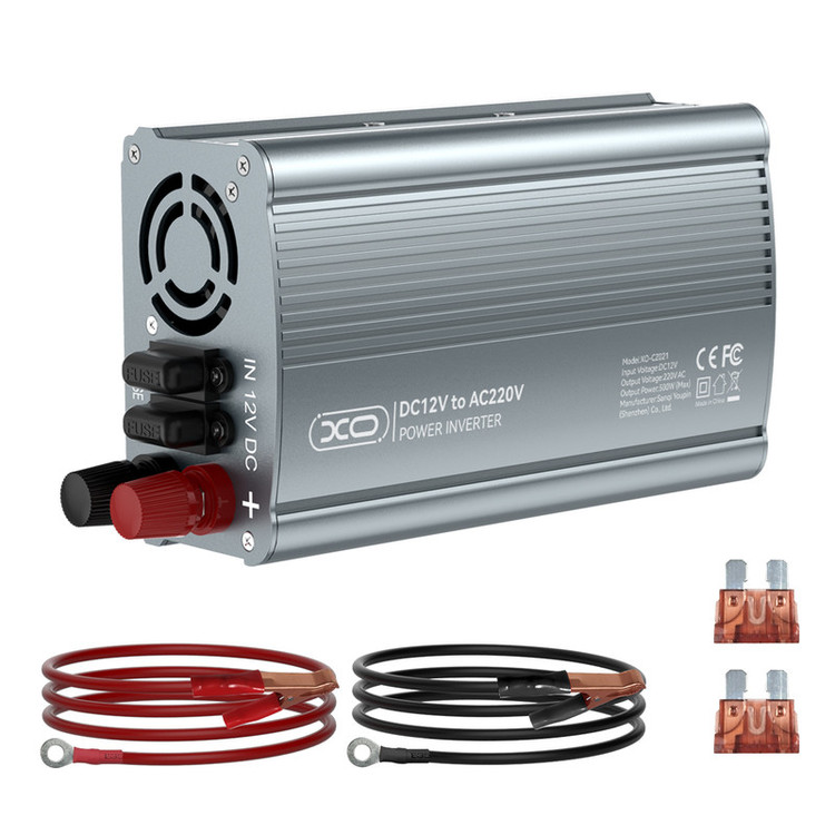 مبدل برق ( اینورتر ) 500W ایکس او مدل XO-CZ021