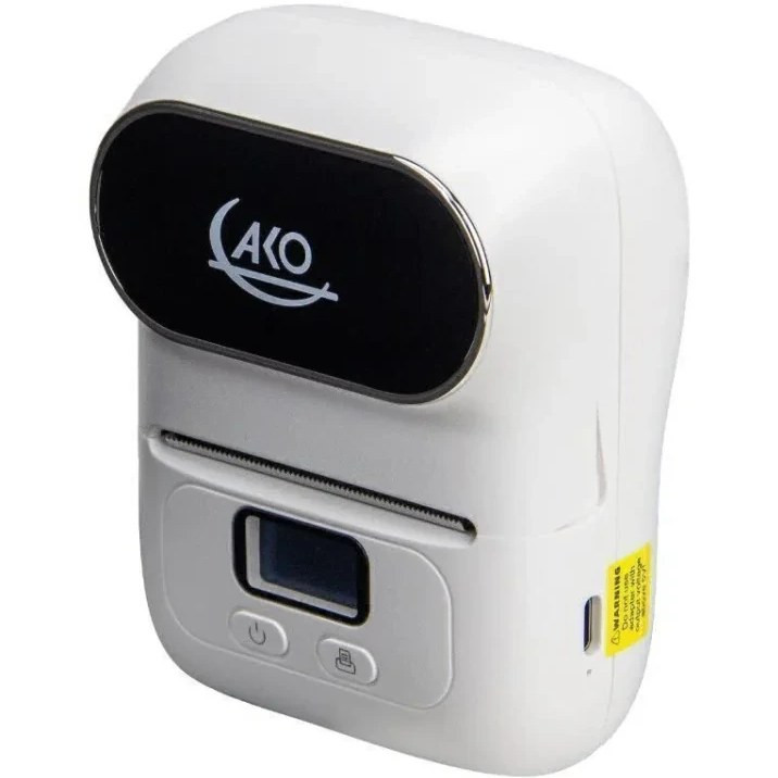 پرینتر لیبل زن حرارتی ako آکو مدل API-1