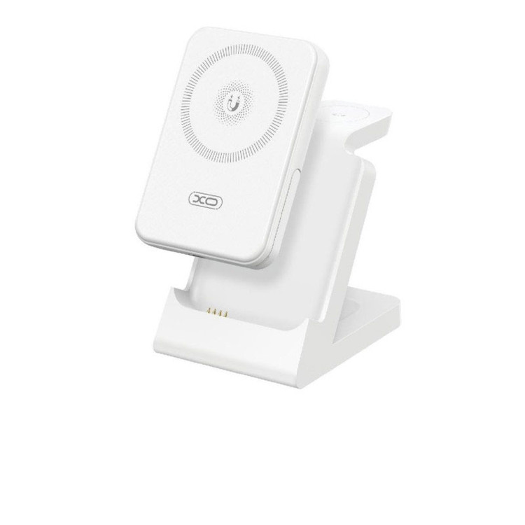 استند سه کاره و پاوربانک مگنتی وایرلس CX033