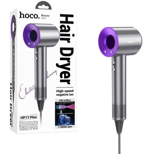 سشوار حرفهای ۱۶۰۰ وات مدل HP11 Plus هوکو hoco