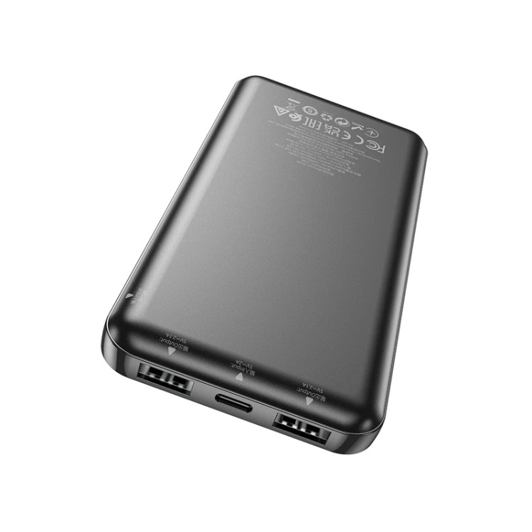 پاوربانک هوکو مدل J100 ظرفیت 10000 میلی آمپر ساعت