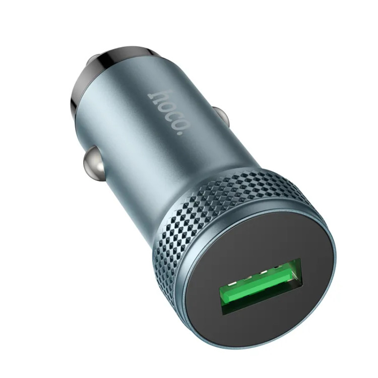 شارژر فندکی فست شارژ 18 وات هوکو hoco مدل Z49A USB