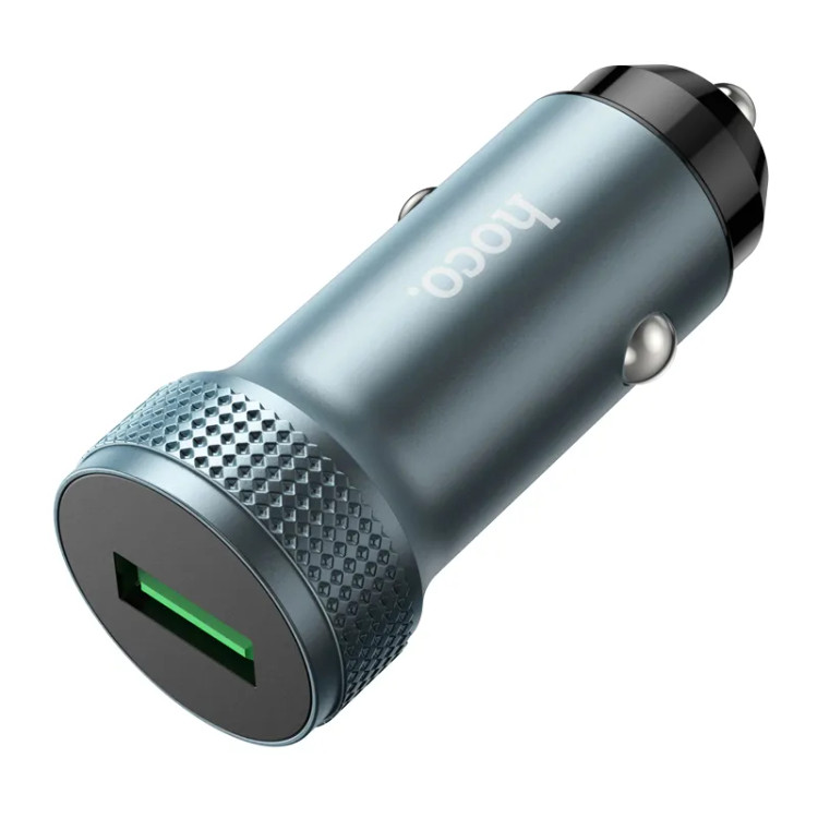 شارژر فندکی فست شارژ 18 وات هوکو hoco مدل Z49A USB