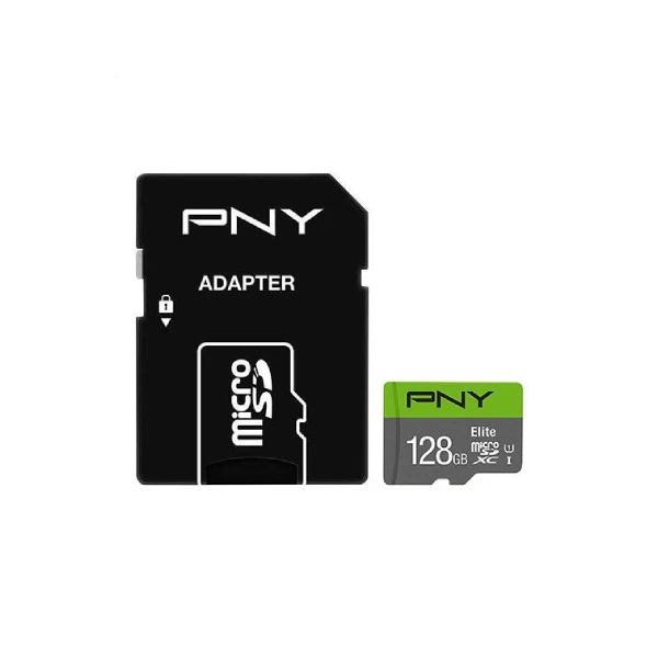 مموری 128 microSDXC پی ان وای PNY مدل Elite،