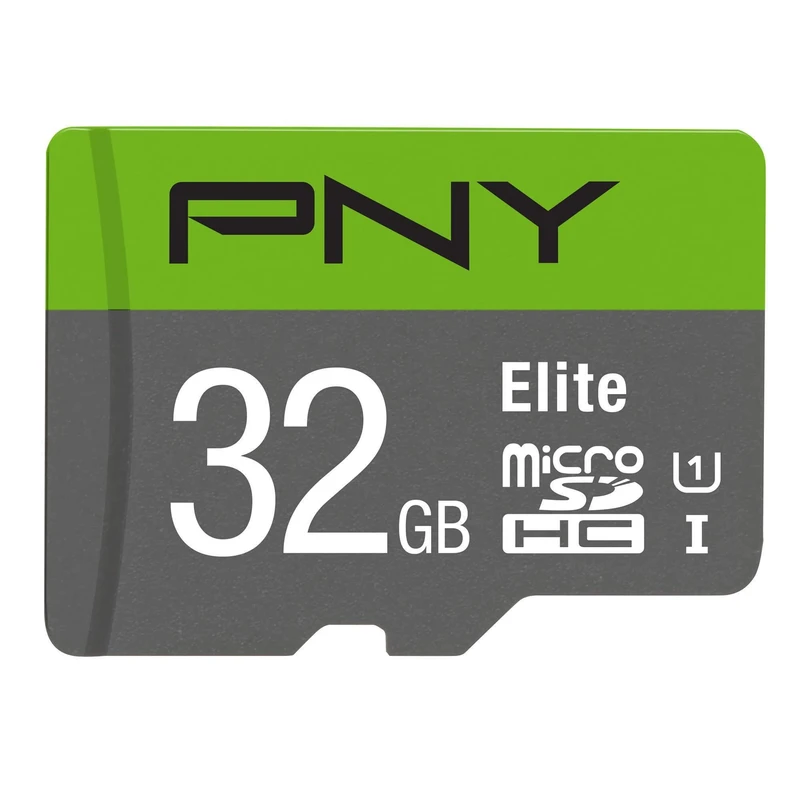 کارت حافظه microSDHC پی ان وای مدل Elite کلاس 10 استاندارد UHS-I U1 سرعت 100MBs ظرفیت 32