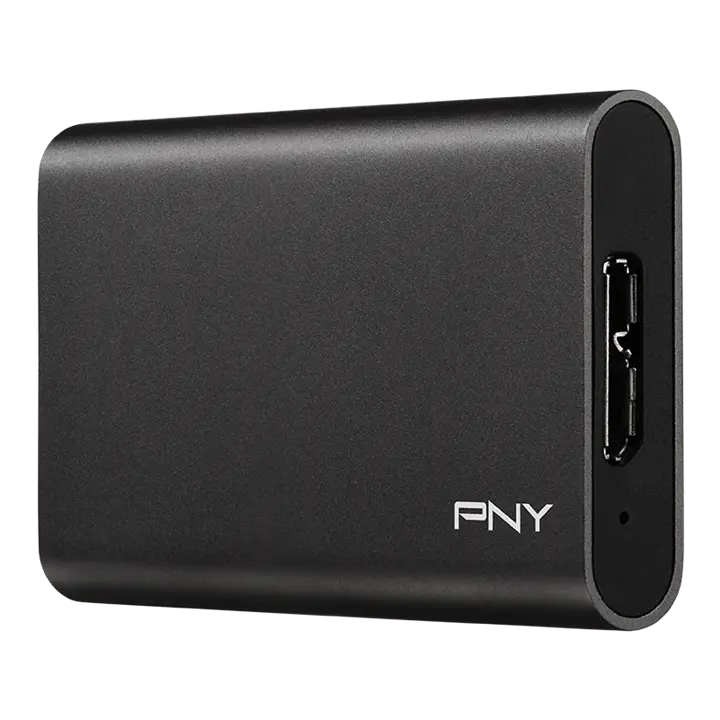 هارد SSD اکسترنال 240 گیگابایت PNY پی ان وای مدل ELITE
