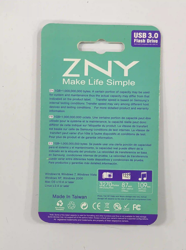 فلش مموری ZNY USB Flash Drive 64GB