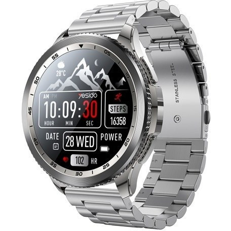 ساعت هوشمند یسیدو مدل yesido io34 با نمایشگر AMOLED همراه با گارانتی