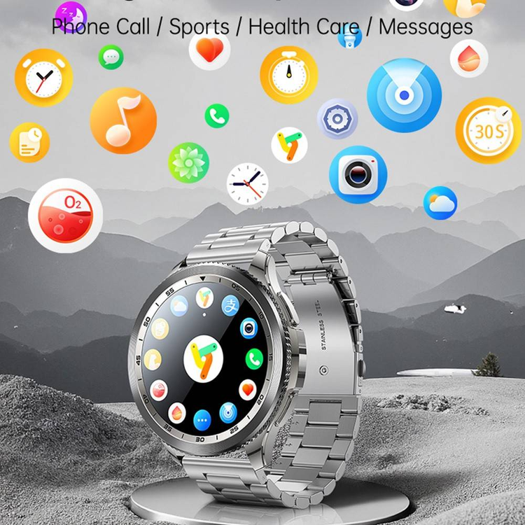 ساعت هوشمند یسیدو مدل yesido io34 با نمایشگر AMOLED همراه با گارانتی