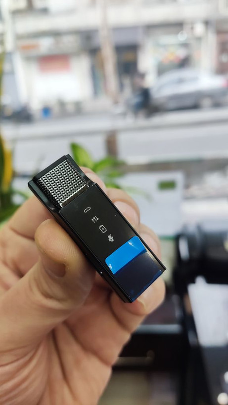 میکروفن بی سیم گرین لاین مدل 2 در 1 نمایشگر دیجیتال لایتنینگ