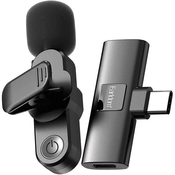 میکروفن بی سیم ارلدام earldom مدل E-MC7C