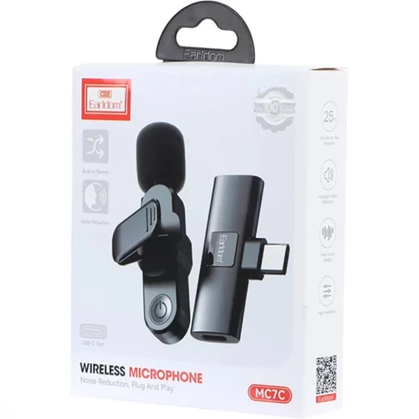 میکروفن بی سیم ارلدام earldom مدل E-MC7C