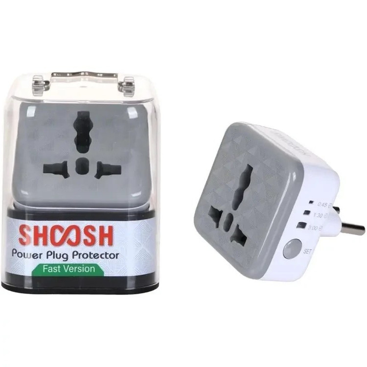 تبدیل برق 3 به 2 تایمر دار Shoosh مدل SH90