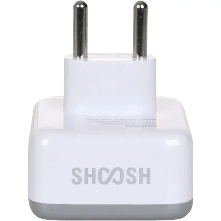 تبدیل برق 3 به 2 تایمر دار Shoosh مدل SH90